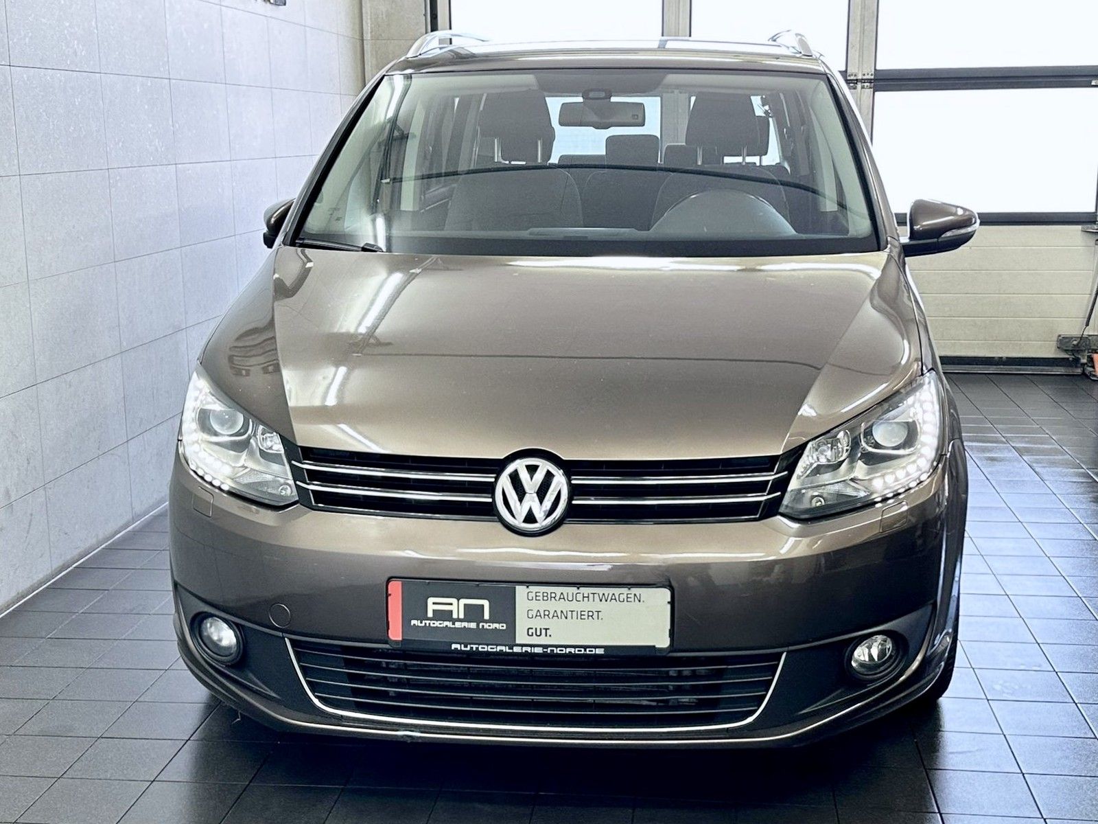 Volkswagen Touran Touran Highline Alcantara+Navi+Xenon+7 Sitze