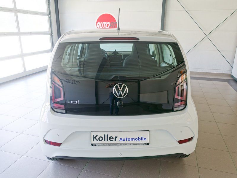 Volkswagen up! up! 1.0 Rückfahrkamera