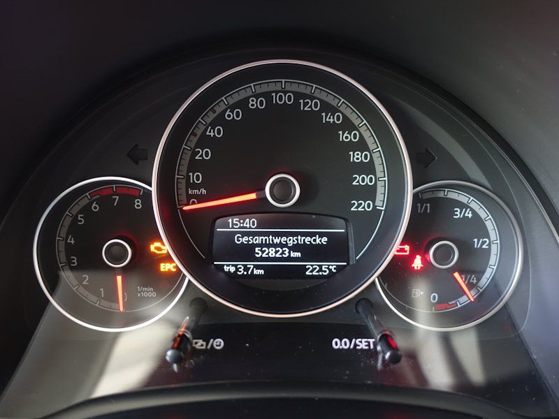 Volkswagen up! up! 1.0 Rückfahrkamera