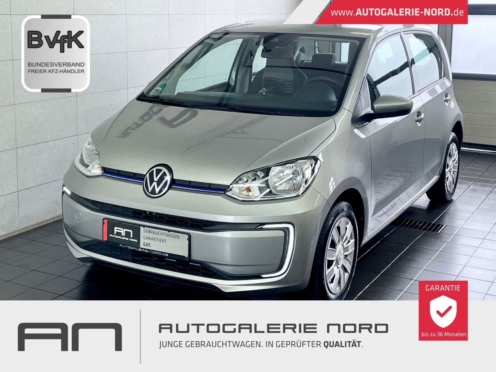 Volkswagen up! up! up! e-up! 1.Hand+Navi+Winterpaket
