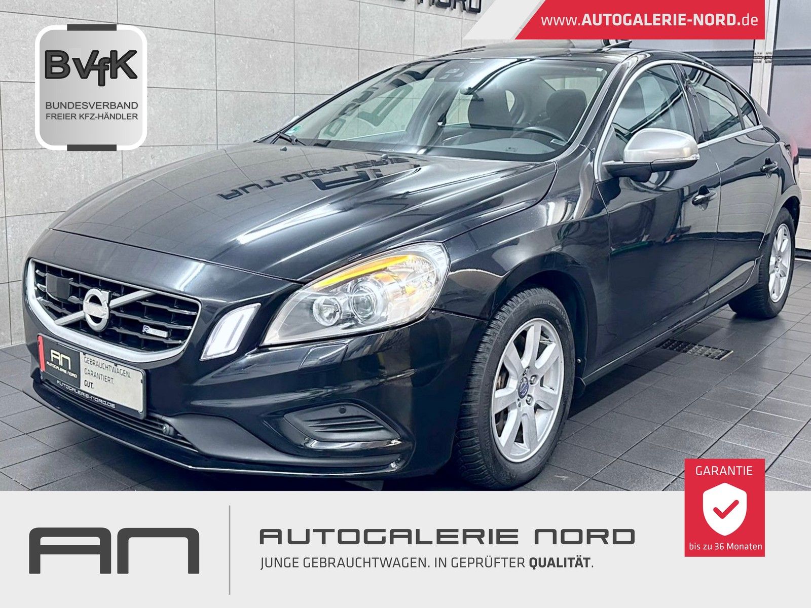 Volvo S60 S60 R-Design Xenon+Navi+Leder+ACC+SHD+Kamera