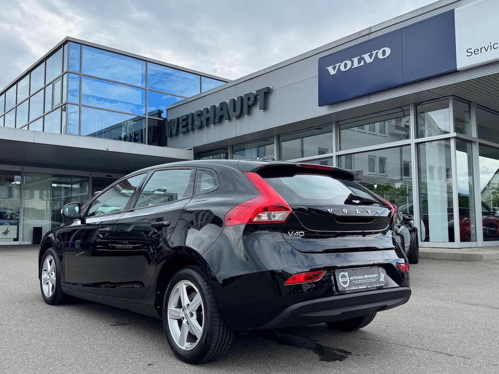 Volvo V40 V40 D2*ECO Kinetic*Euro6*85 Co²*Klima*Sitzheizg