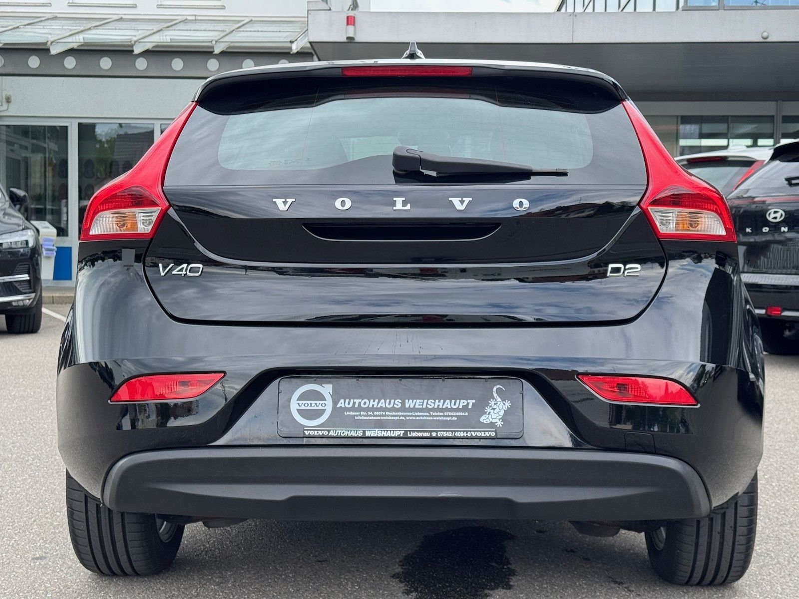Volvo V40 V40 D2*ECO Kinetic*Euro6*85 Co²*Klima*Sitzheizg