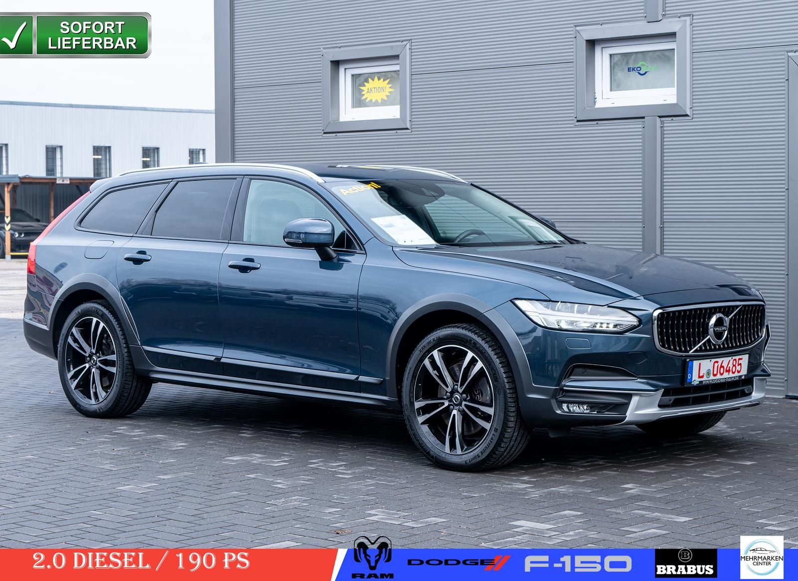 Volvo V90 Cross Country V90 2,0l D5 Cross Country Navi,ACC 2 Jah. Garant