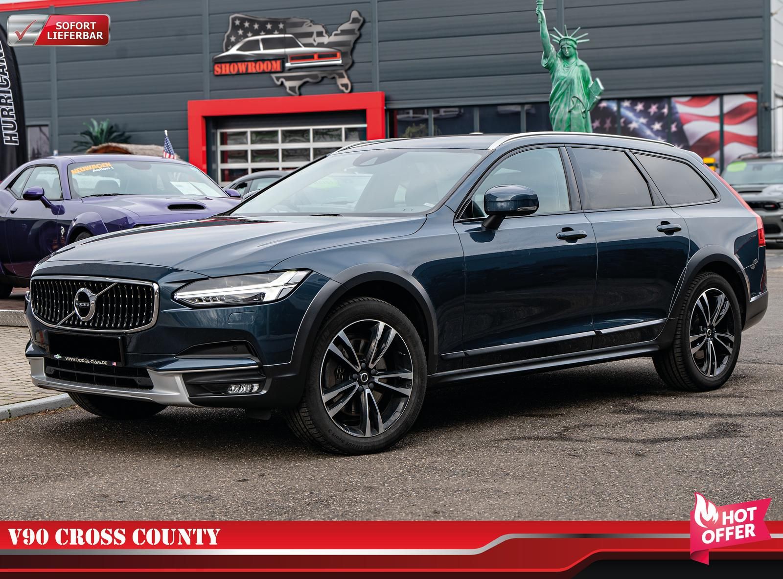Volvo V90 Cross Country V90 2,0l D5 Cross Country Navi,ACC,LED