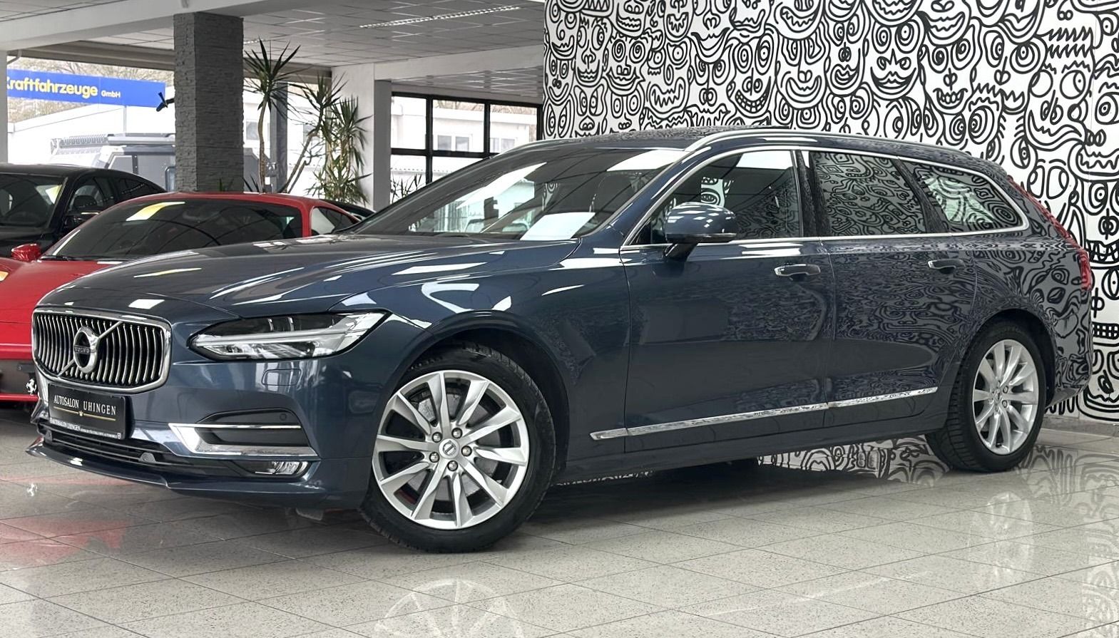 Volvo V90 V90 T6 AWD*INSCRIPTION*PANO*DIGITAL*HUD*LED*AHK*
