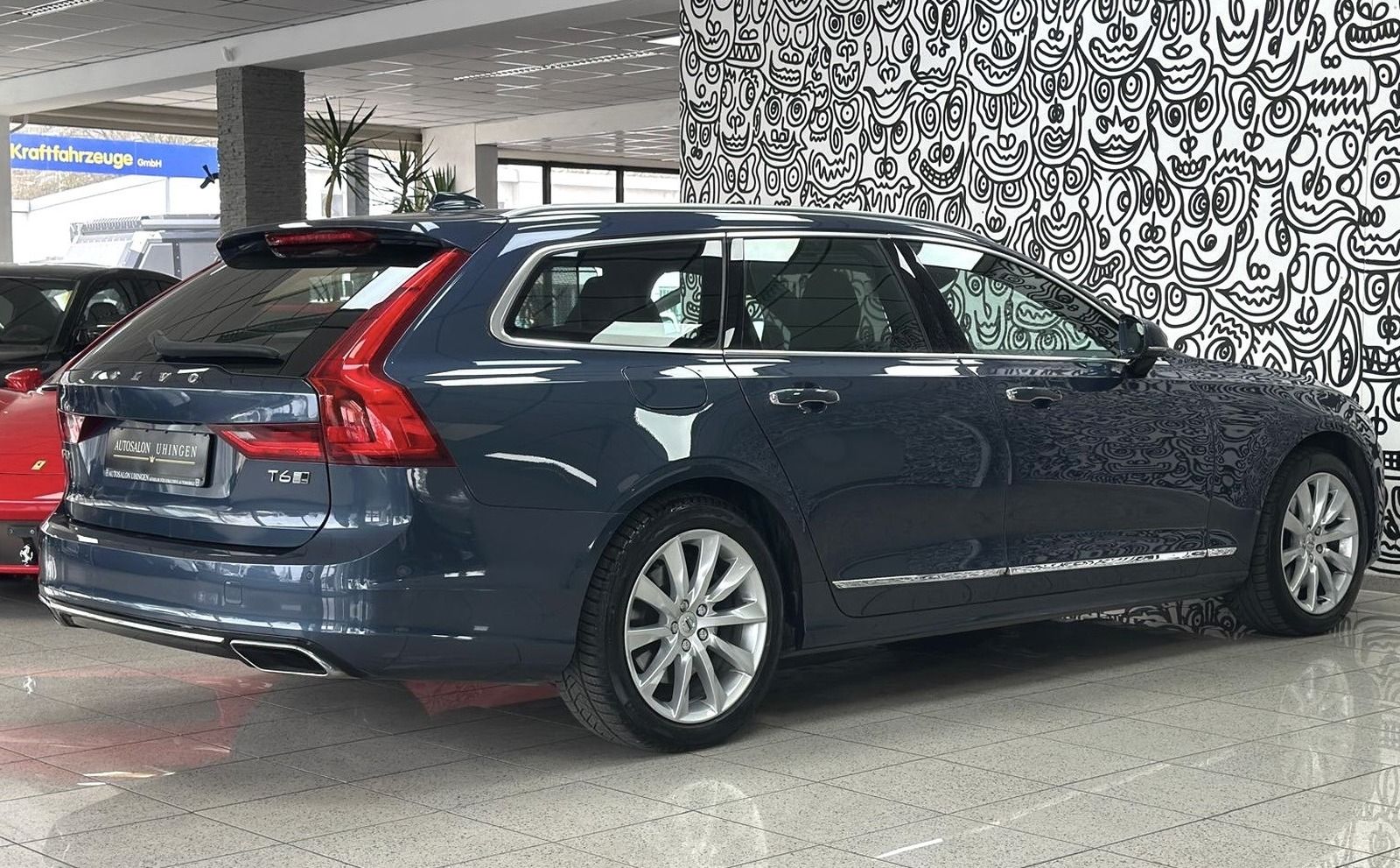 Volvo V90 V90 T6 AWD*INSCRIPTION*PANO*DIGITAL*HUD*LED*AHK*