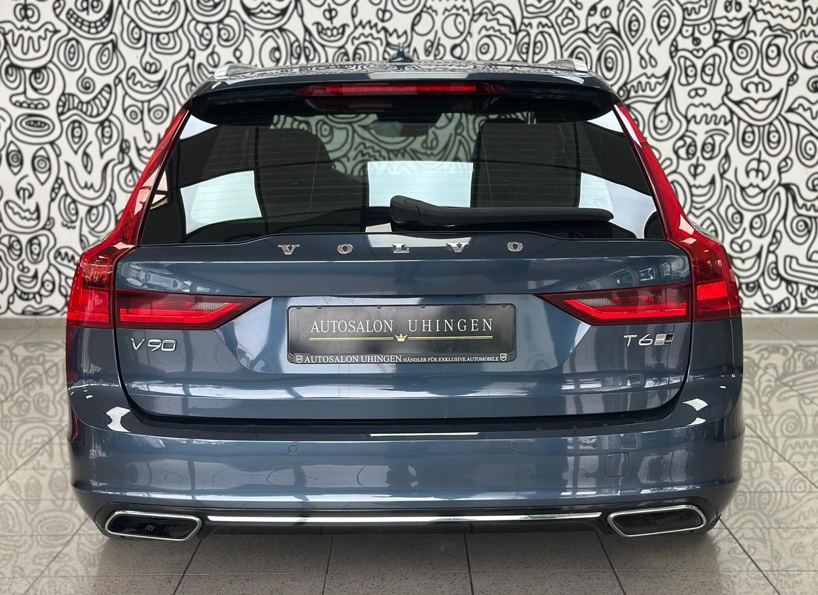 Volvo V90 V90 T6 AWD*INSCRIPTION*PANO*DIGITAL*HUD*LED*AHK*