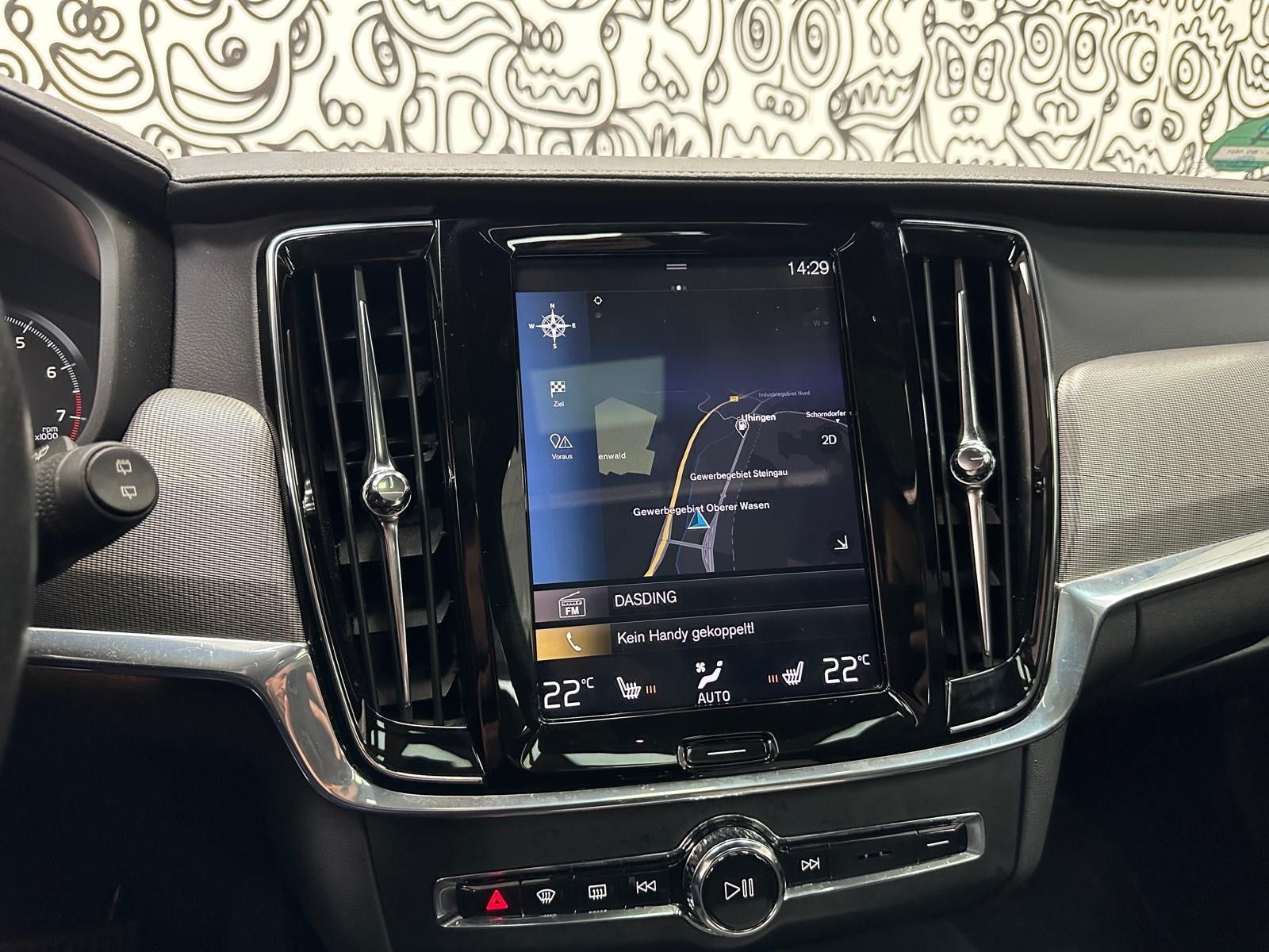 Volvo V90 V90 T6 AWD*INSCRIPTION*PANO*DIGITAL*HUD*LED*AHK*