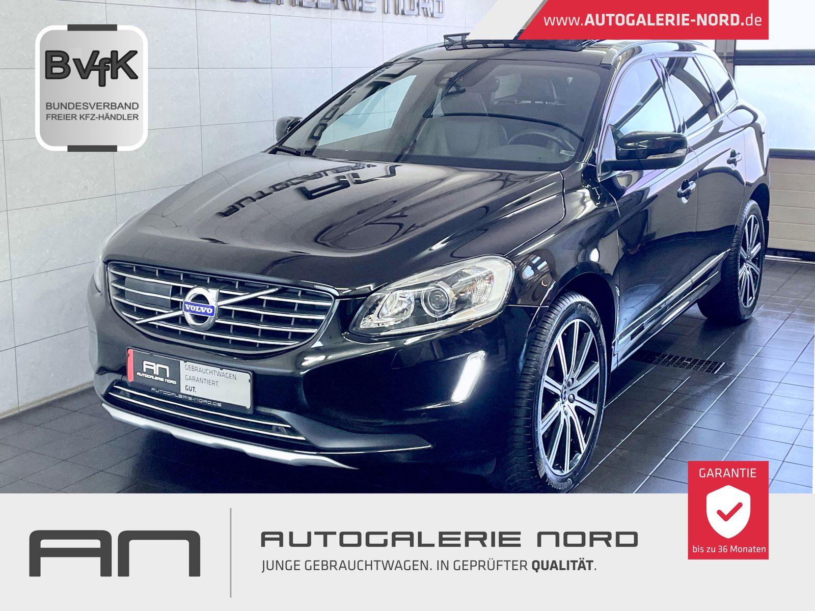 Volvo XC60 XC60 Linje Inscription AWD Pano+ACC+Leder