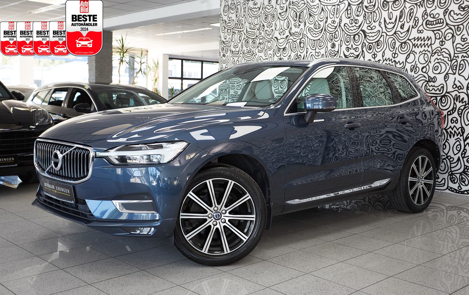 Volvo XC60 XC60 T5 INSCRIPTION*DIGITALTACHO*ACC*AHK*STANDH*