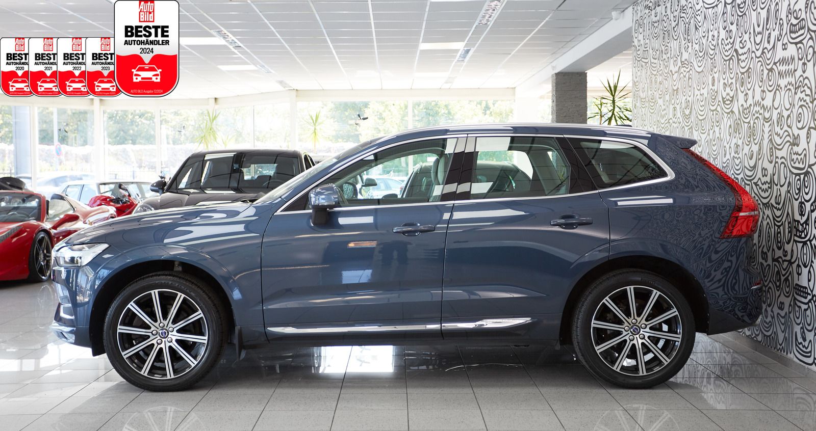 Volvo XC60 XC60 T5 INSCRIPTION*DIGITALTACHO*ACC*AHK*STANDH*