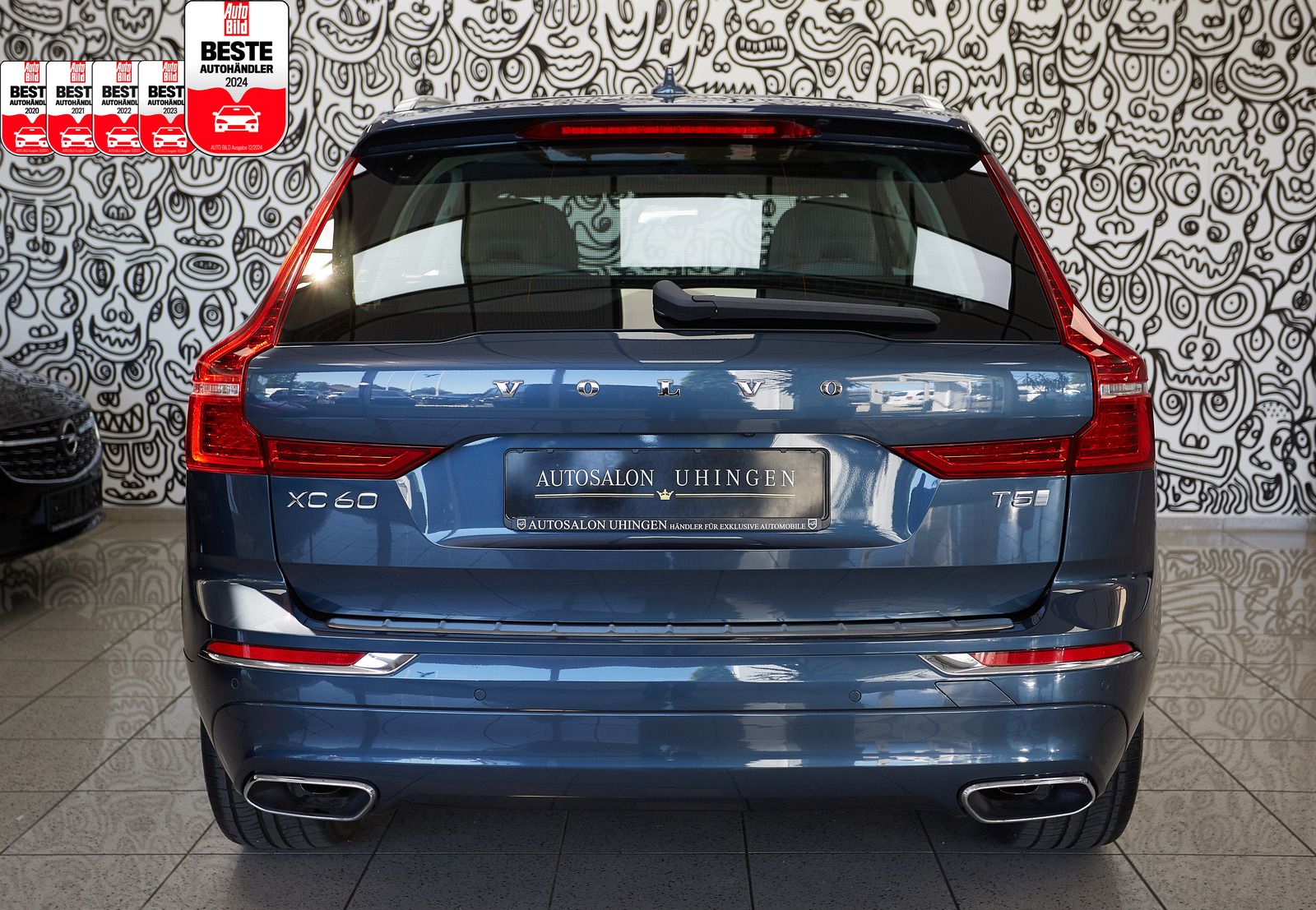 Volvo XC60 XC60 T5 INSCRIPTION*DIGITALTACHO*ACC*AHK*STANDH*