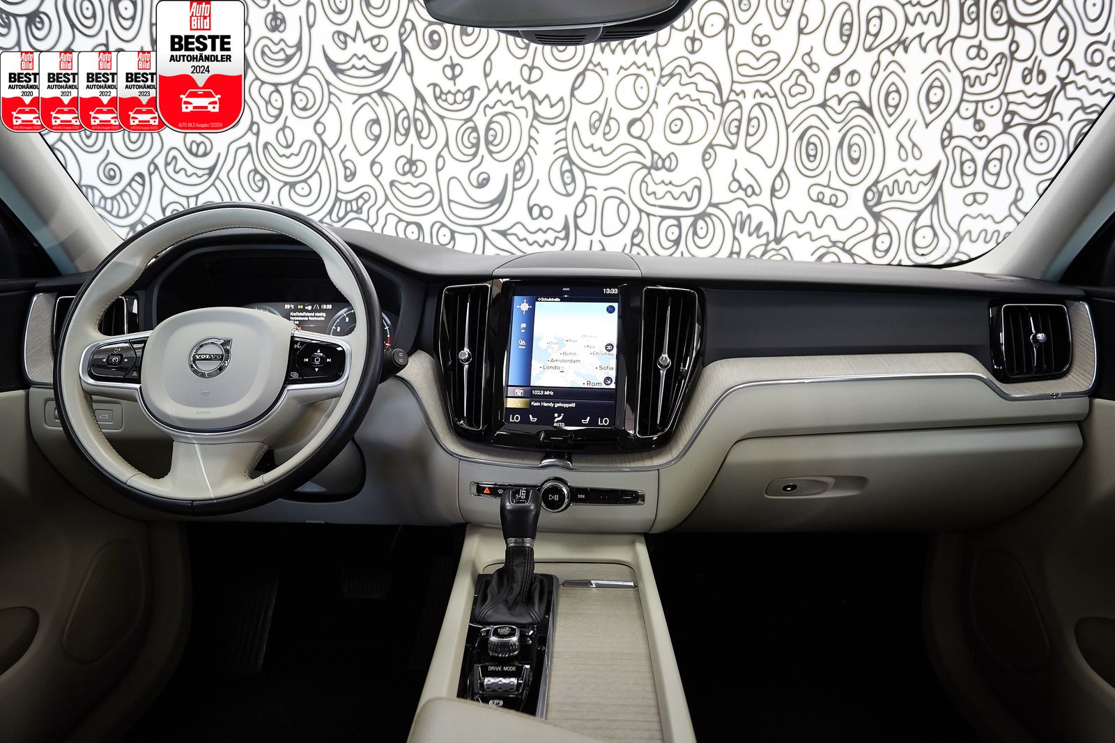 Volvo XC60 XC60 T5 INSCRIPTION*DIGITALTACHO*ACC*AHK*STANDH*