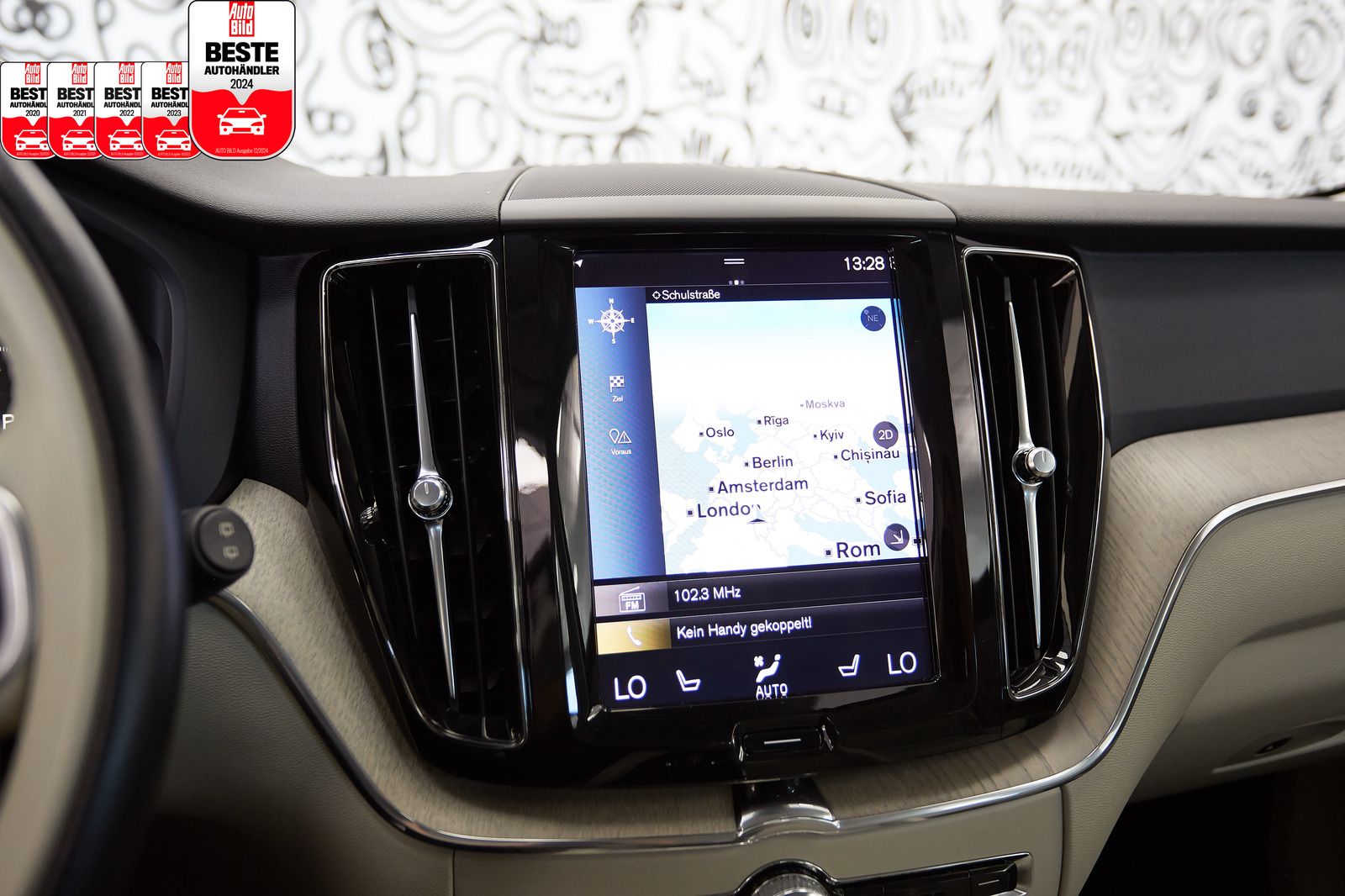 Volvo XC60 XC60 T5 INSCRIPTION*DIGITALTACHO*ACC*AHK*STANDH*