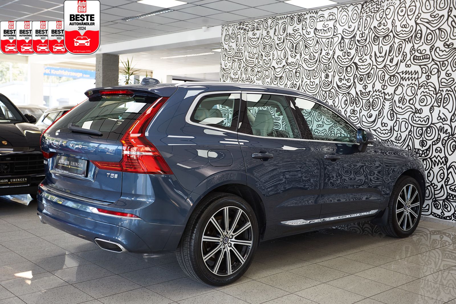 Volvo XC60 XC60 T5 INSCRIPTION*DIGITALTACHO*ACC*AHK*STANDH*