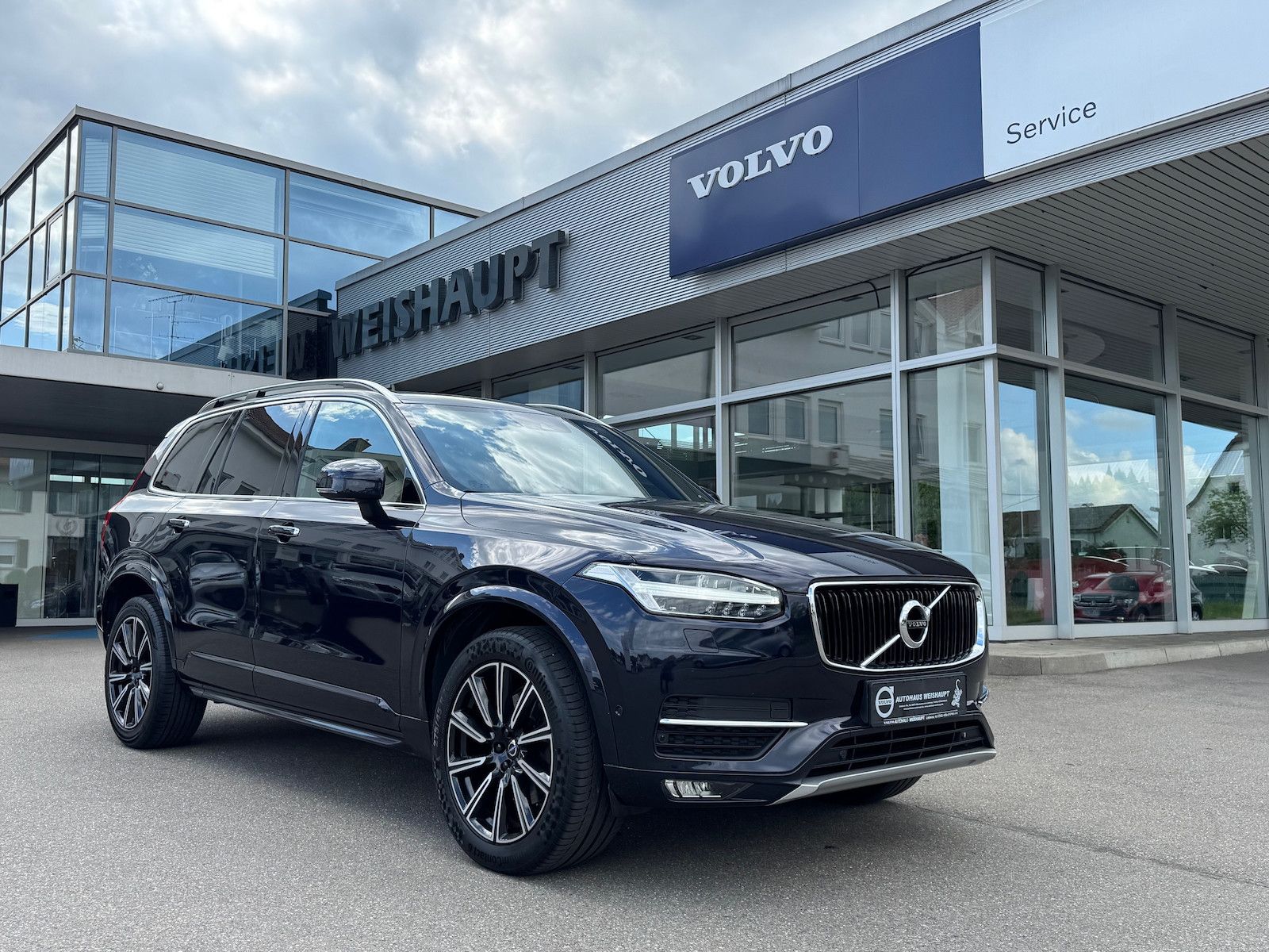 Volvo XC90 XC90 D5 AWD Momentum*ACC*AHK*HeadUp*Keyless*BLIS
