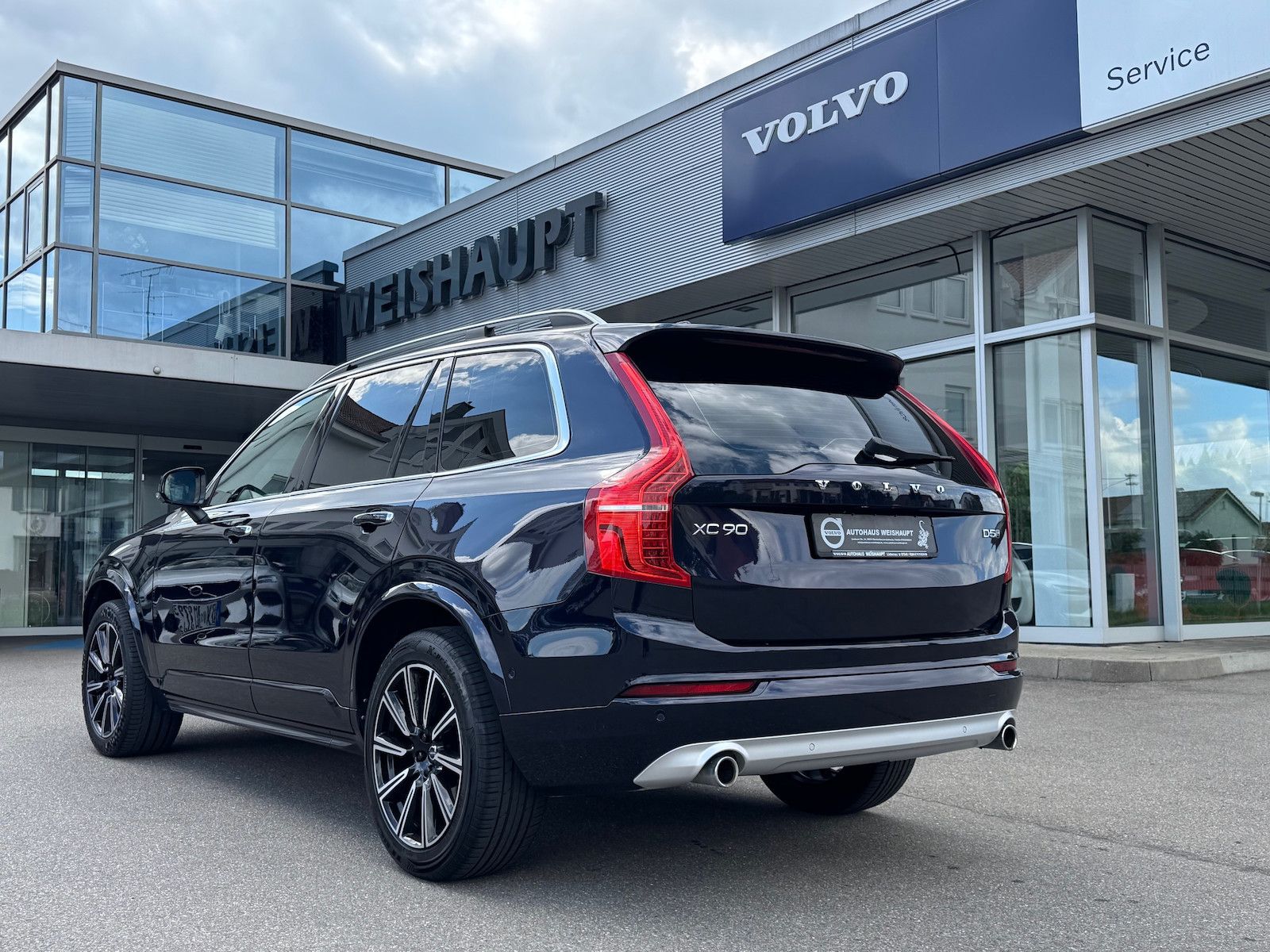 Volvo XC90 XC90 D5 AWD Momentum*ACC*AHK*HeadUp*Keyless*BLIS