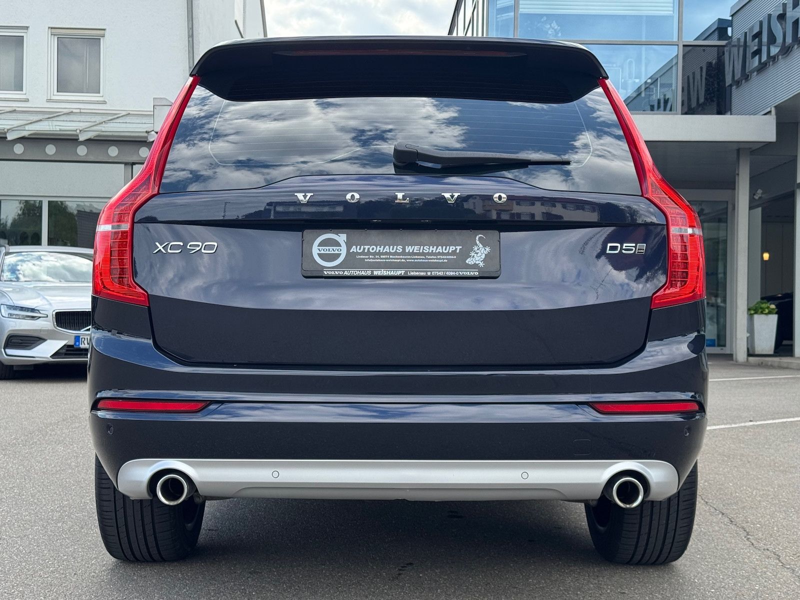 Volvo XC90 XC90 D5 AWD Momentum*ACC*AHK*HeadUp*Keyless*BLIS