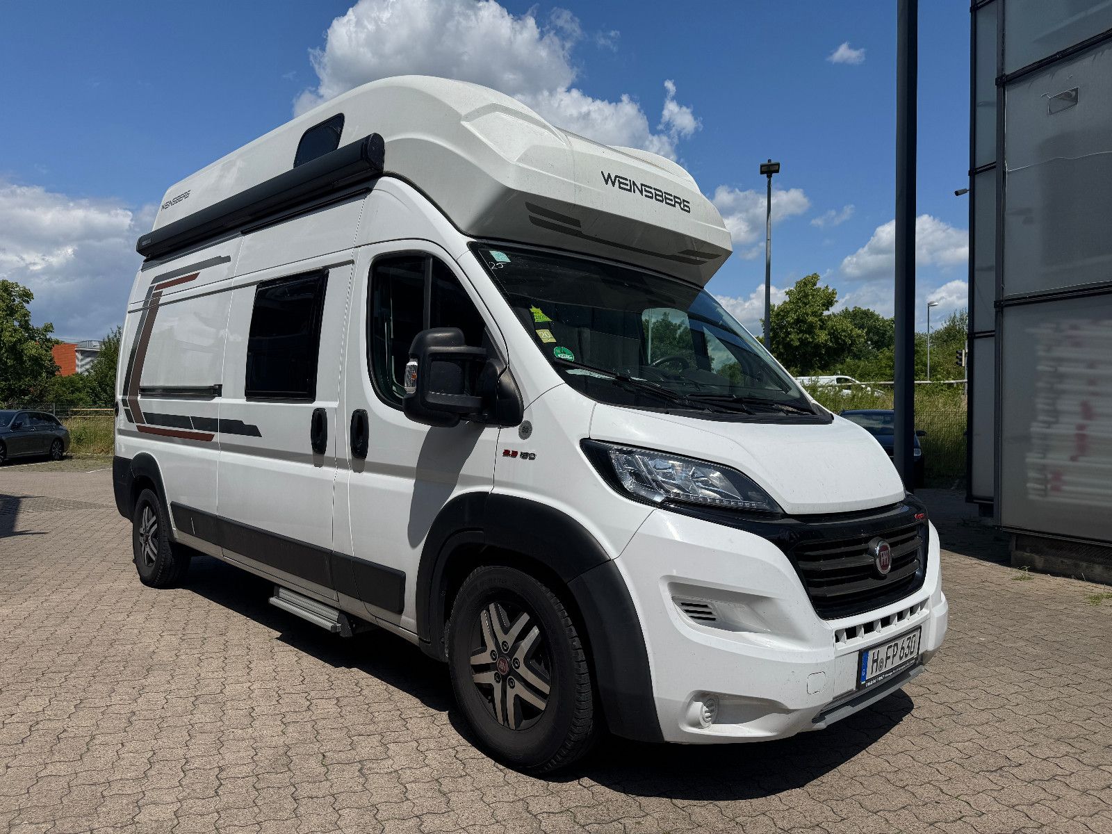Weinsberg CaraBus 600 5 Sitze TüV Service Neu 1-Hand