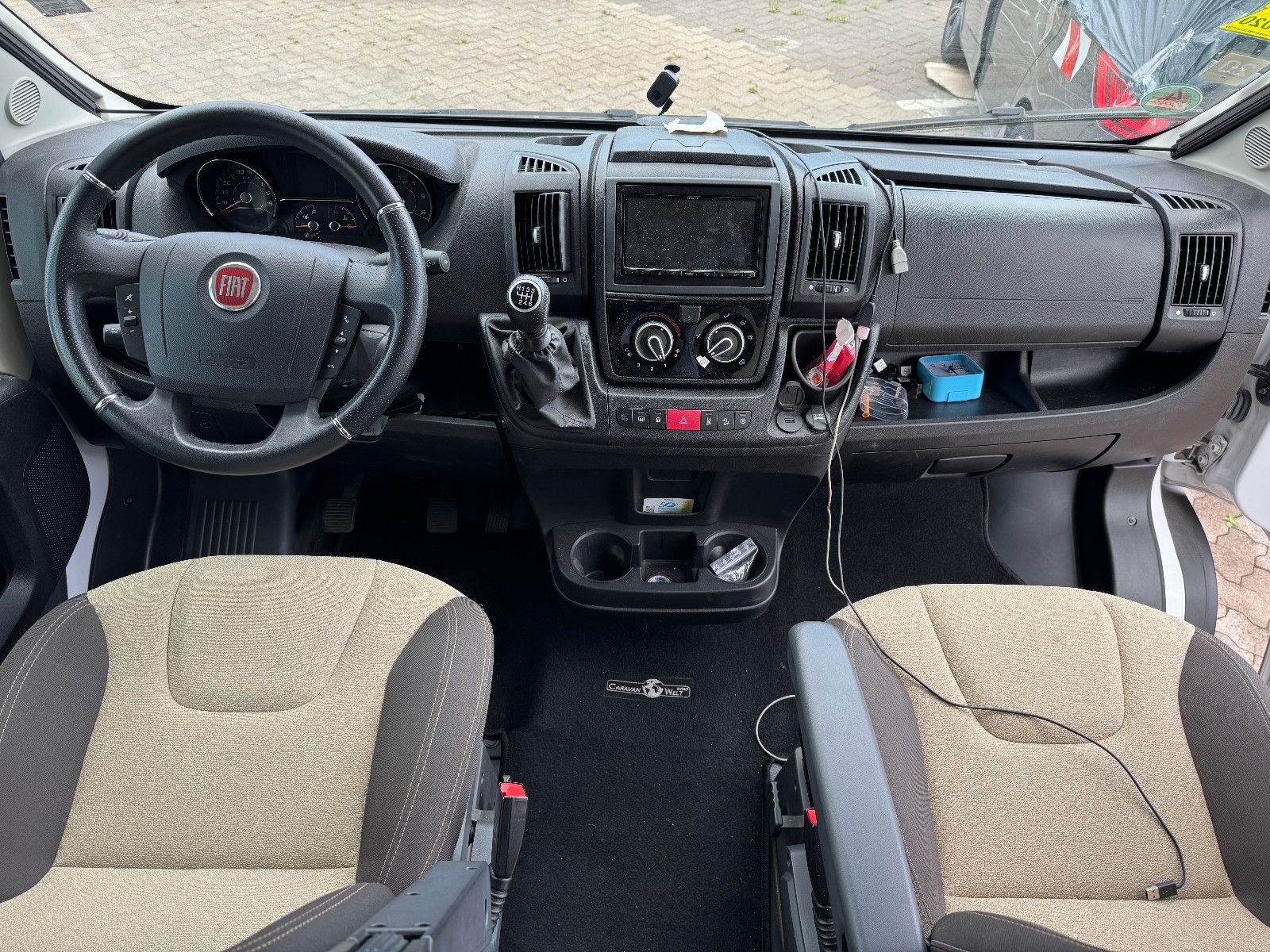 Weinsberg CaraBus 600 5 Sitze TüV Service Neu 1-Hand
