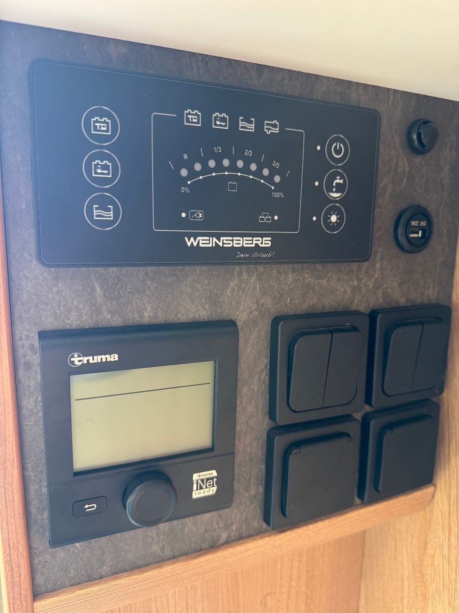 Weinsberg CaraBus 600 5 Sitze TüV Service Neu 1-Hand