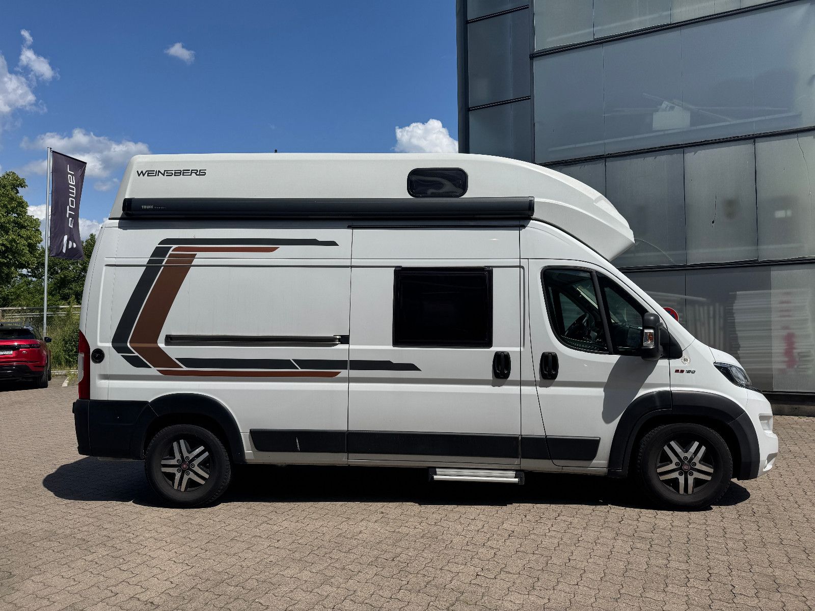Weinsberg CaraBus 600 5 Sitze TüV Service Neu 1-Hand