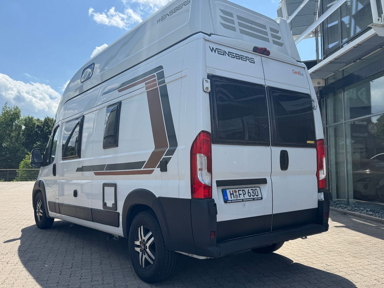 Weinsberg CaraBus 600 5 Sitze TüV Service Neu 1-Hand