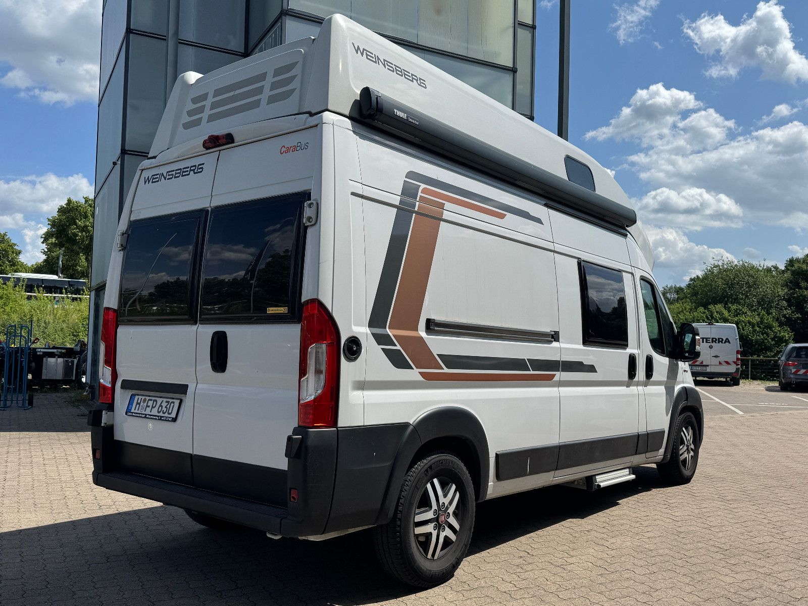 Weinsberg CaraBus 600 5 Sitze TüV Service Neu 1-Hand