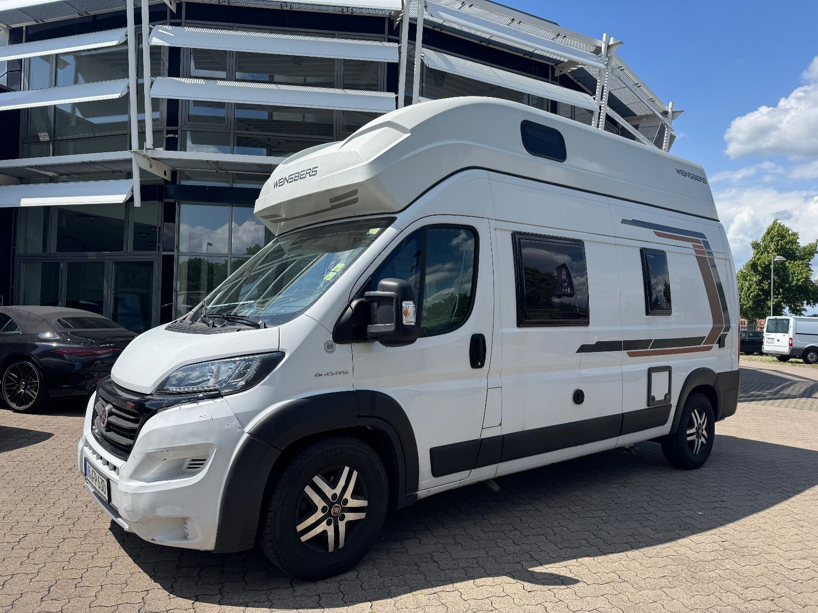 Weinsberg CaraBus 600 5 Sitze TüV Service Neu 1-Hand