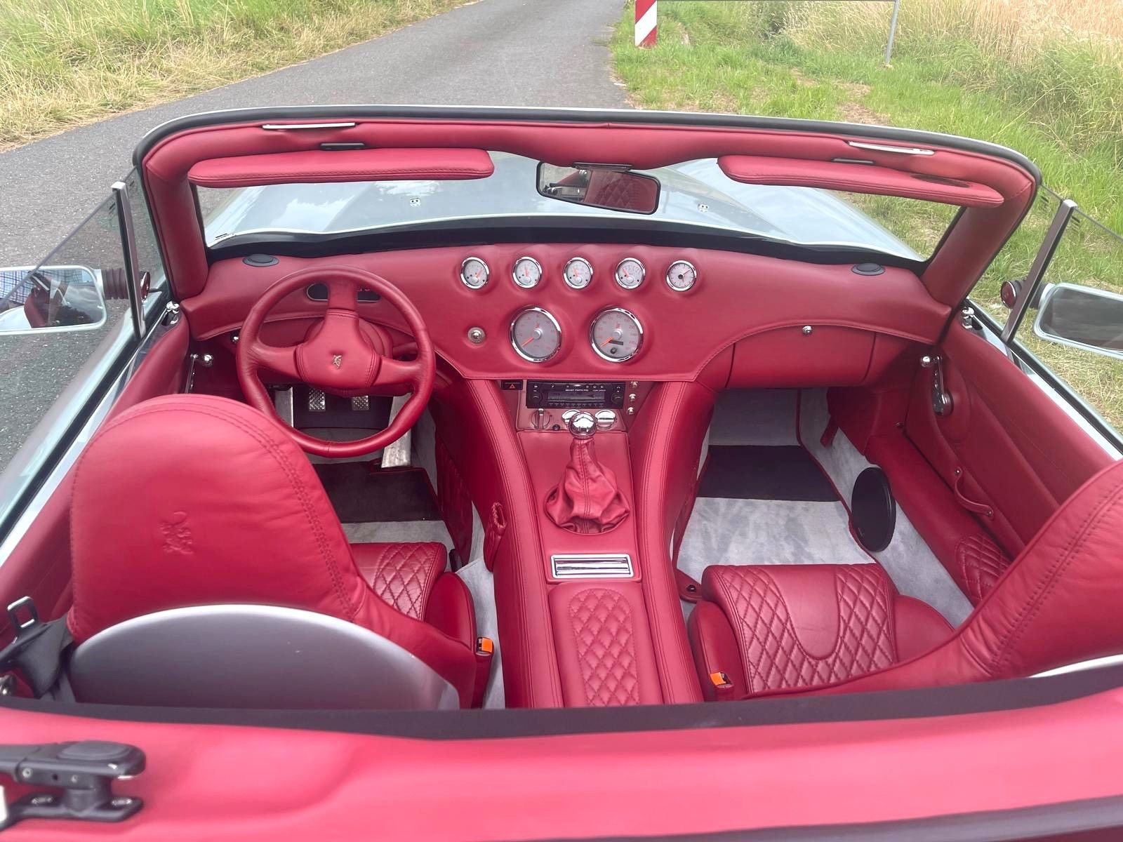 Wiesmann MF 3 MF 3, 1.Hand, original nur 10.900 km