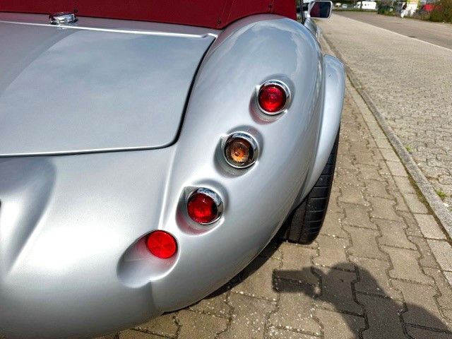 Wiesmann MF 3 MF 3, 1.Hand, original nur 10.900 km