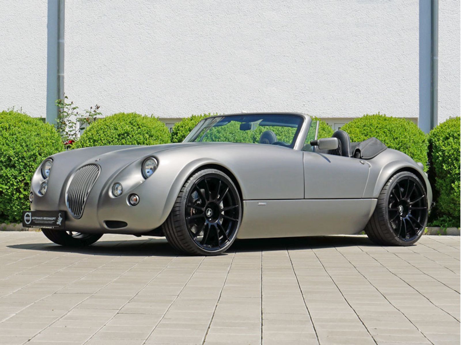 Wiesmann MF 3 MF 3 Roadster*6.Gang-Schalter*GrauMatt*Movit*1Hd