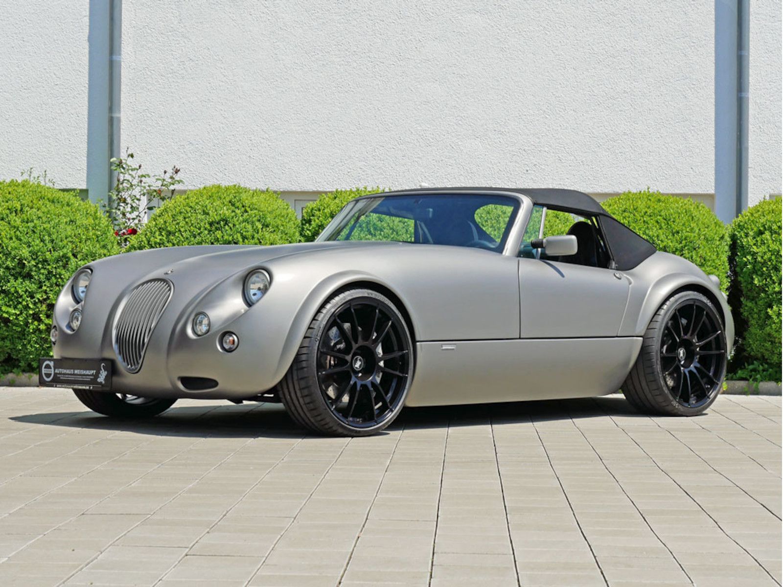 Wiesmann MF 3 MF 3 Roadster*6.Gang-Schalter*GrauMatt*Movit*1Hd
