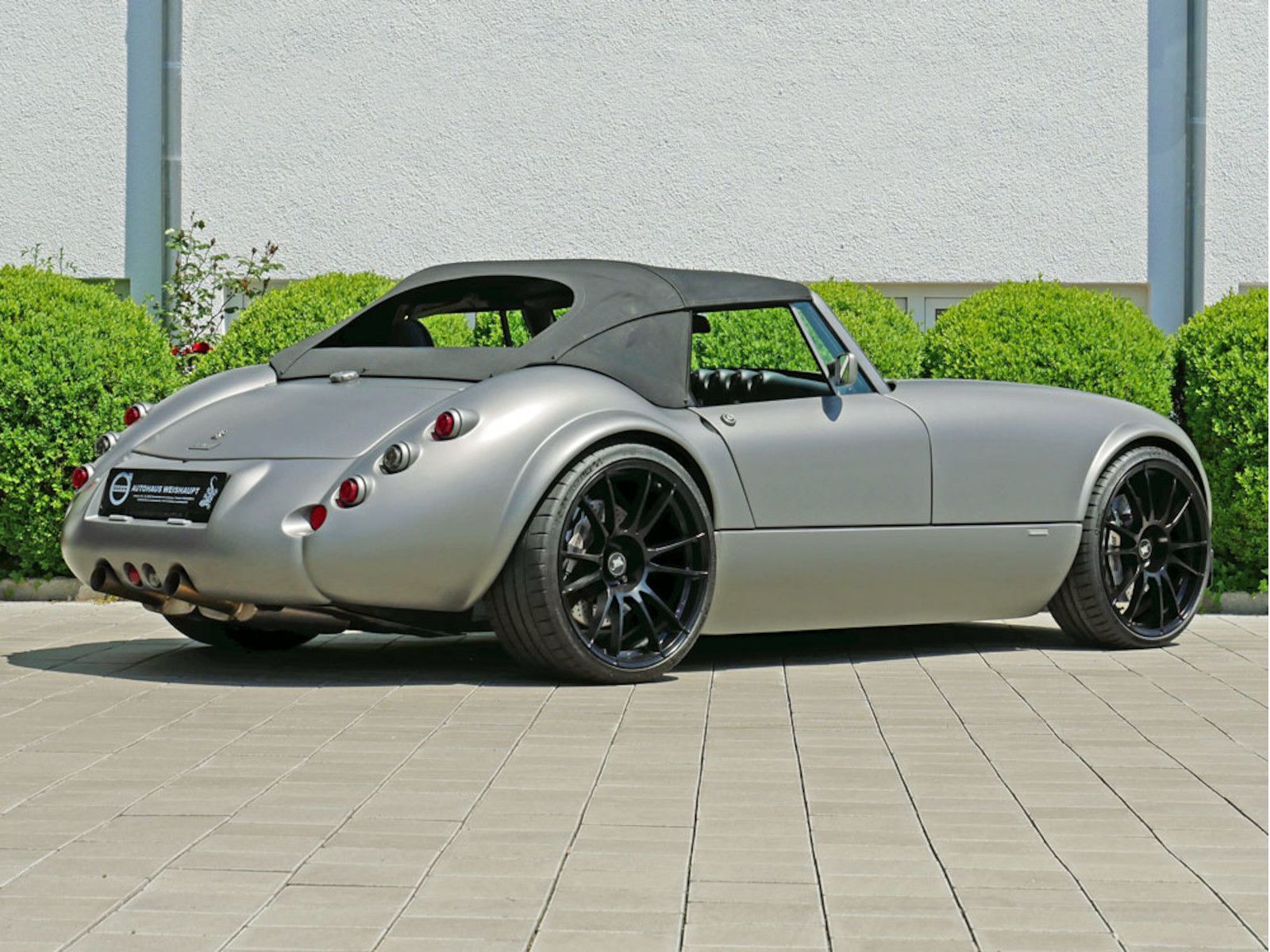 Wiesmann MF 3 MF 3 Roadster*6.Gang-Schalter*GrauMatt*Movit*1Hd