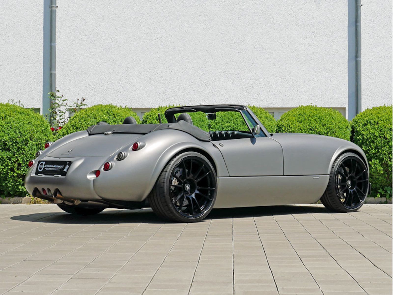 Wiesmann MF 3 MF 3 Roadster*6.Gang-Schalter*GrauMatt*Movit*1Hd