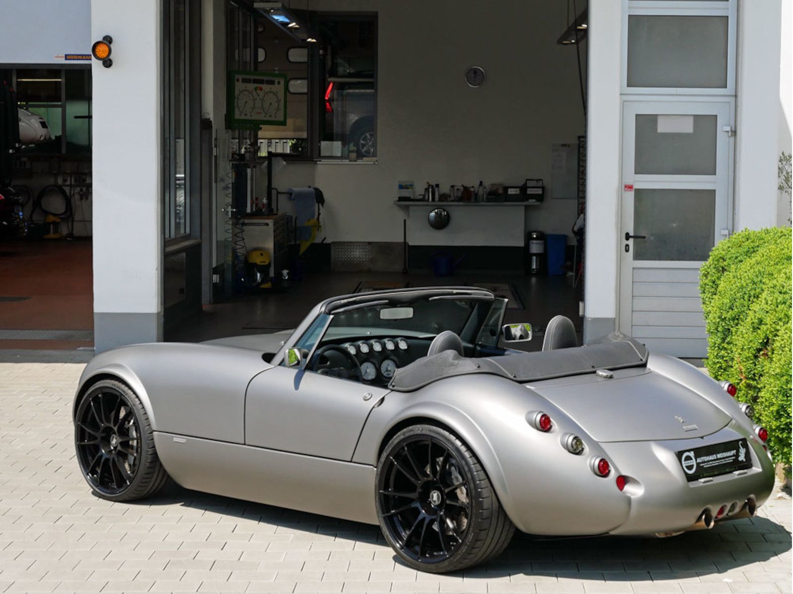 Wiesmann MF 3 MF 3 Roadster*6.Gang-Schalter*GrauMatt*Movit*1Hd