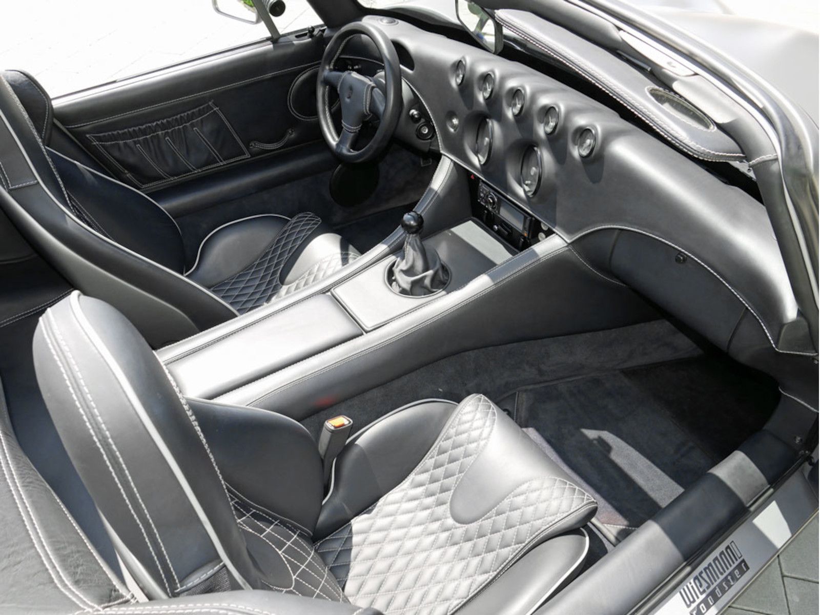 Wiesmann MF 3 MF 3 Roadster*6.Gang-Schalter*GrauMatt*Movit*1Hd