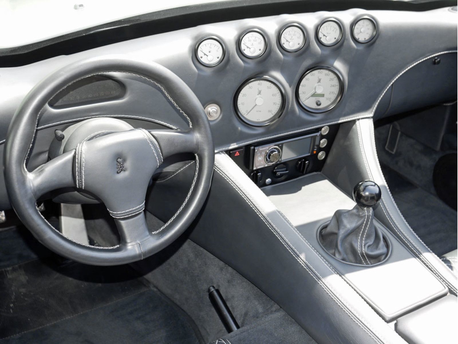 Wiesmann MF 3 MF 3 Roadster*6.Gang-Schalter*GrauMatt*Movit*1Hd