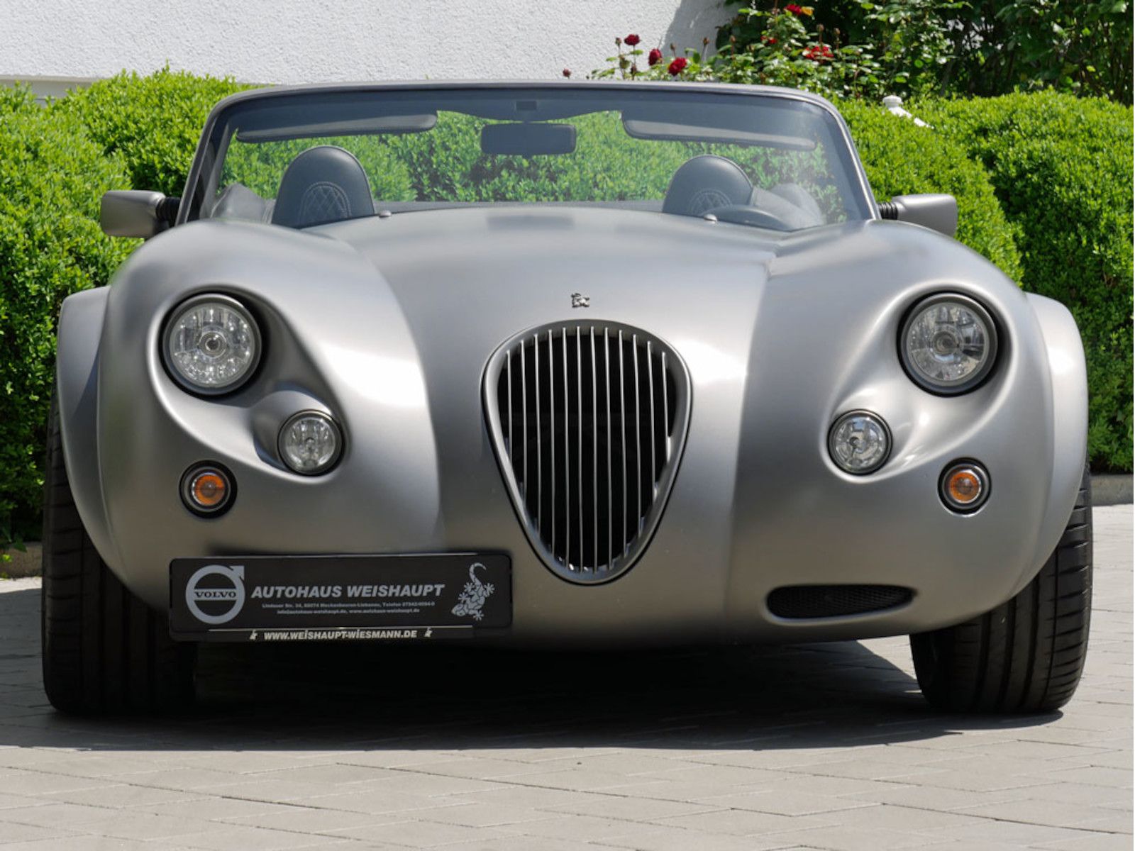 Wiesmann MF 3 MF 3 Roadster*6.Gang-Schalter*GrauMatt*Movit*1Hd