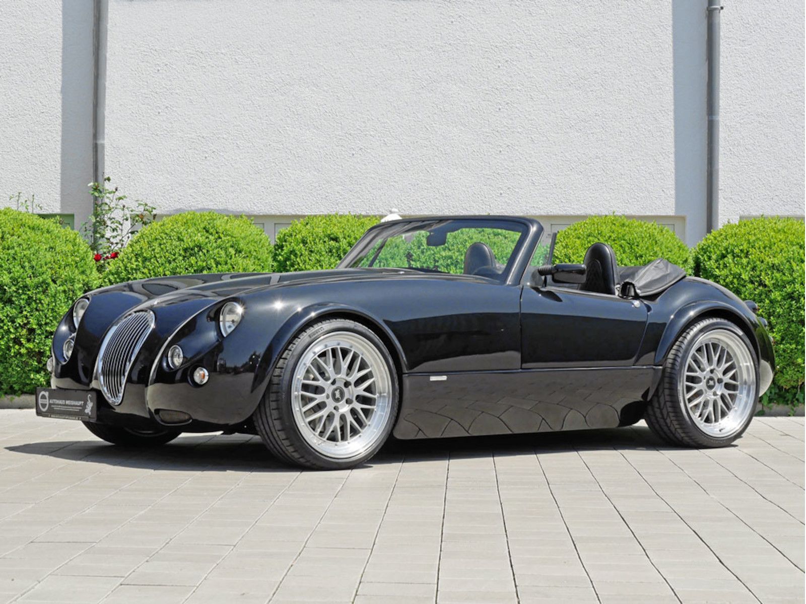 Wiesmann MF 3 MF 3 Roadster*6.Gang Schalter*Met.*Schwarz/Schw.