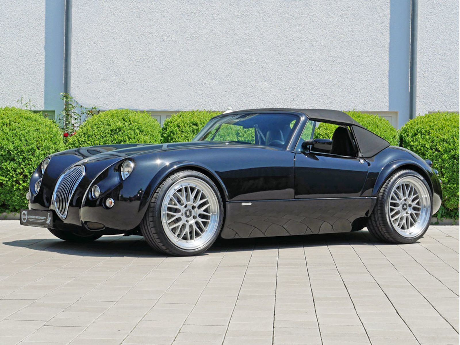 Wiesmann MF 3 MF 3 Roadster*6.Gang Schalter*Met.*Schwarz/Schw.