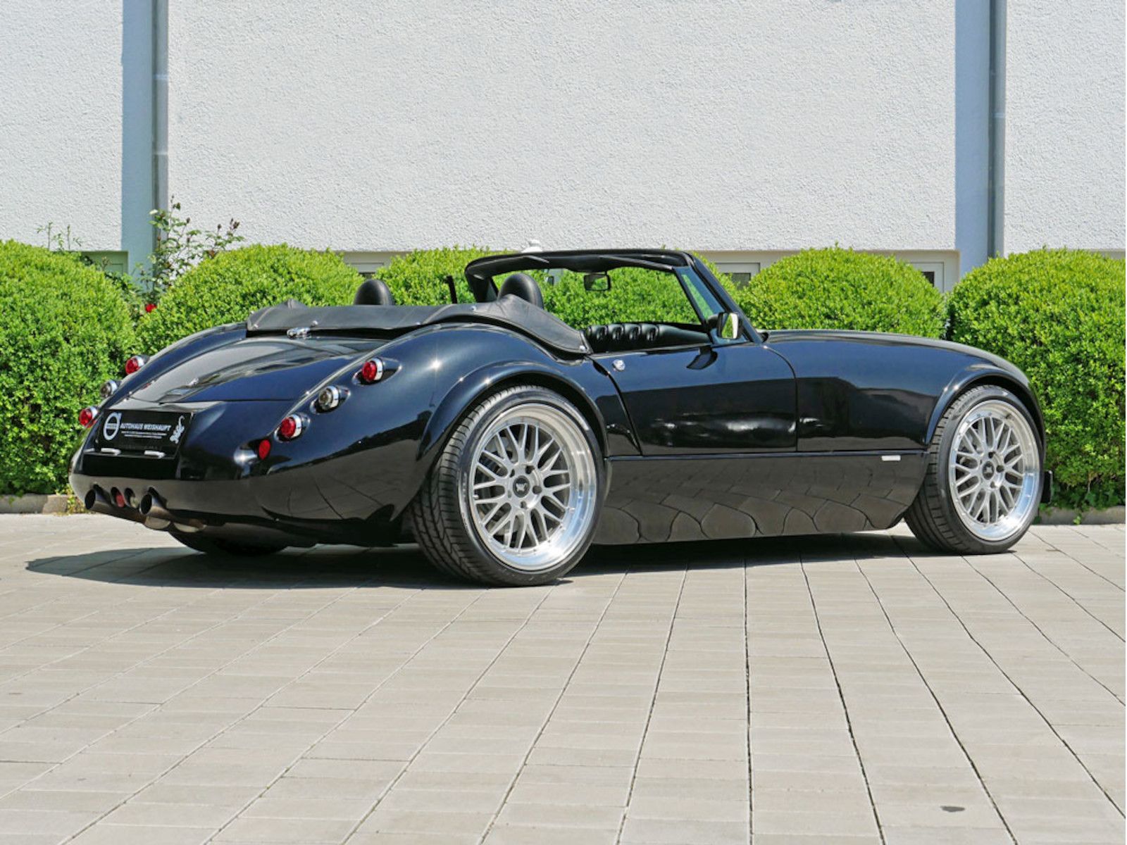 Wiesmann MF 3 MF 3 Roadster*6.Gang Schalter*Met.*Schwarz/Schw.