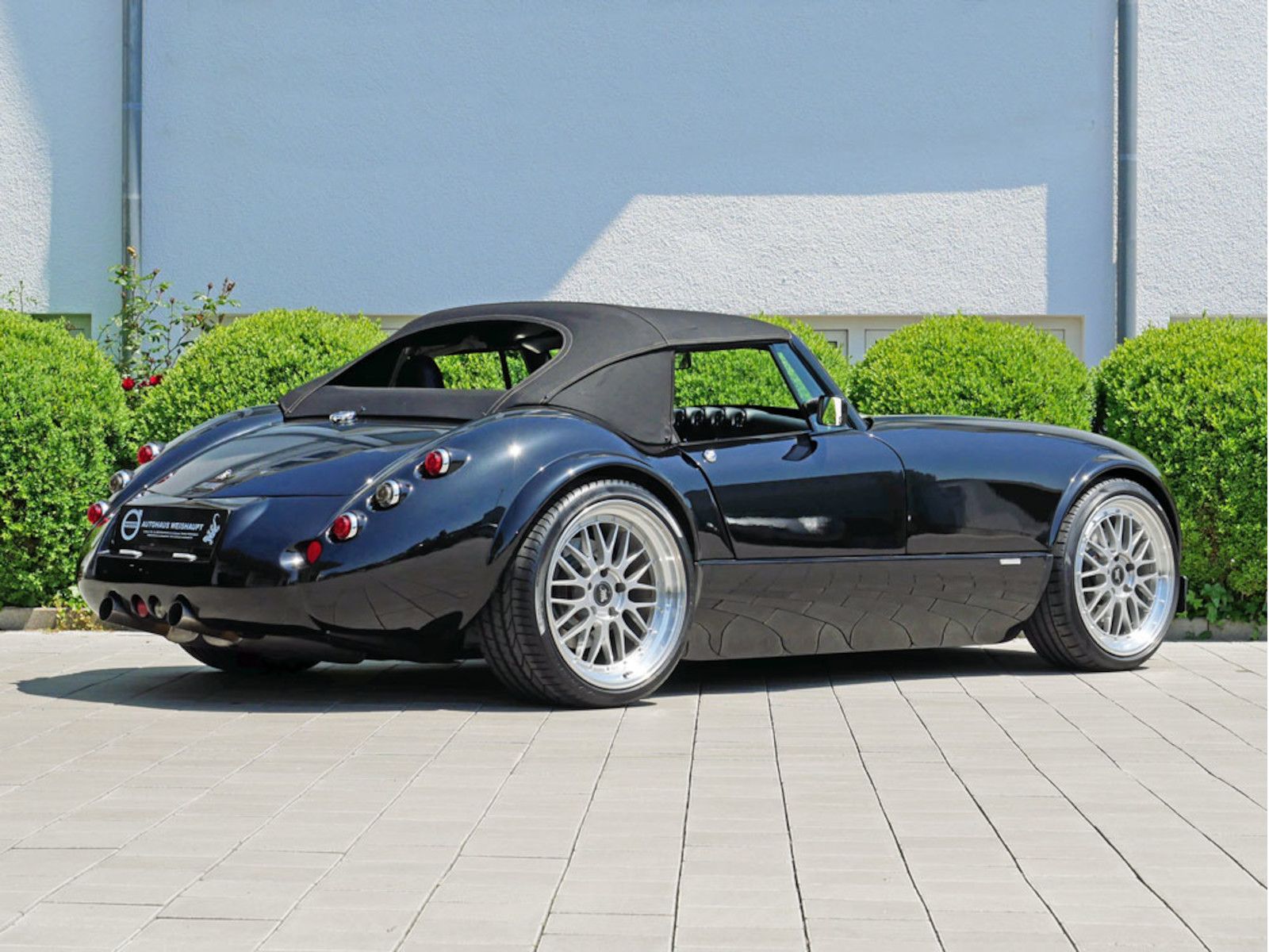 Wiesmann MF 3 MF 3 Roadster*6.Gang Schalter*Met.*Schwarz/Schw.