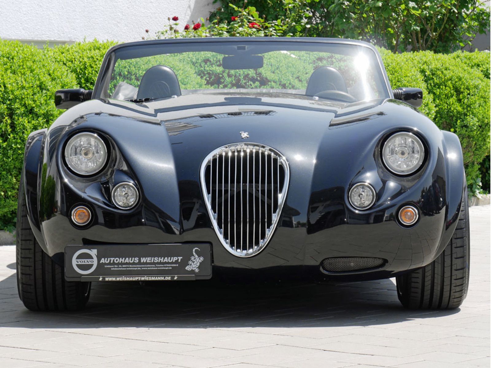 Wiesmann MF 3 MF 3 Roadster*6.Gang Schalter*Met.*Schwarz/Schw.