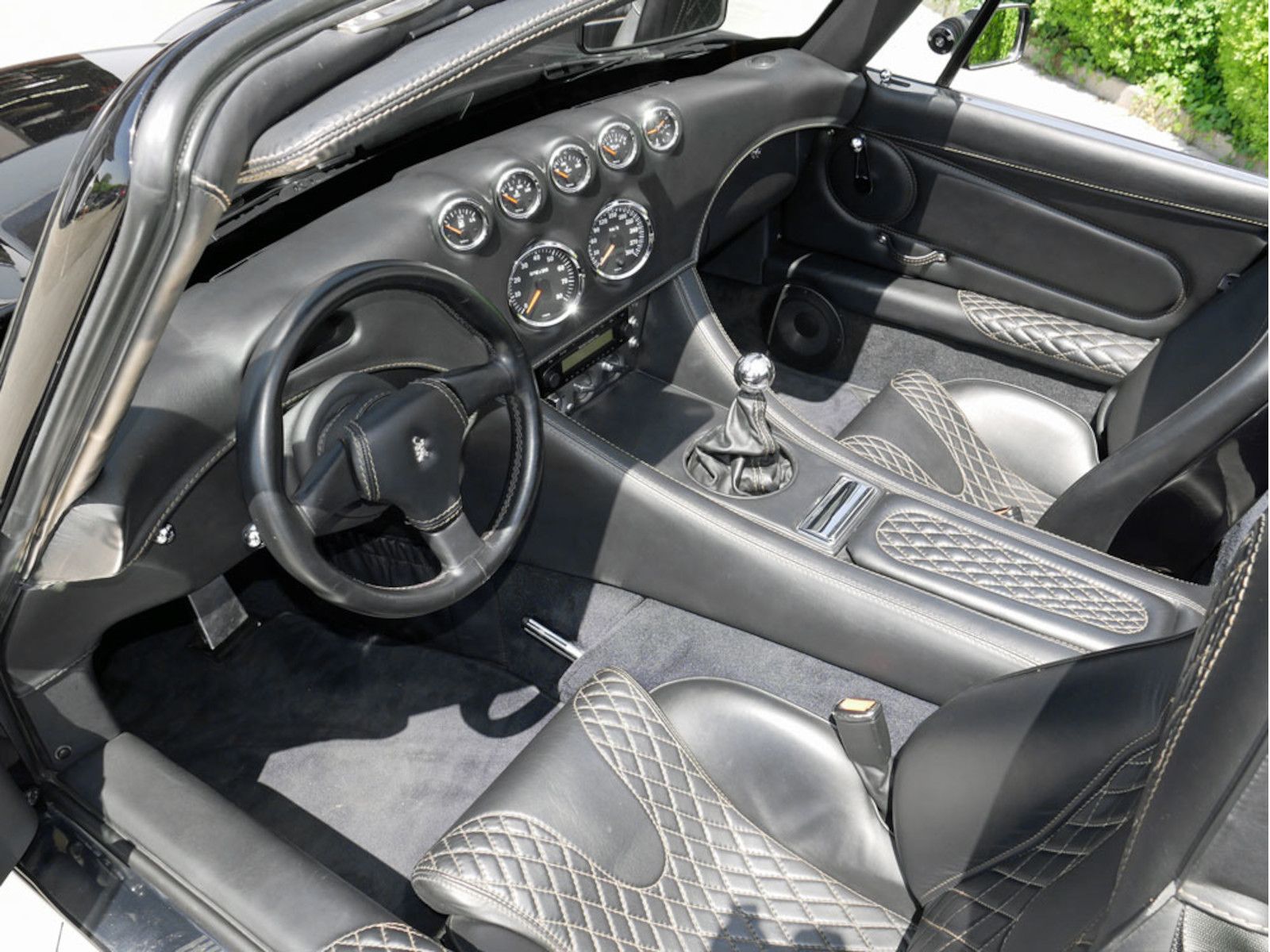 Wiesmann MF 3 MF 3 Roadster*6.Gang Schalter*Met.*Schwarz/Schw.