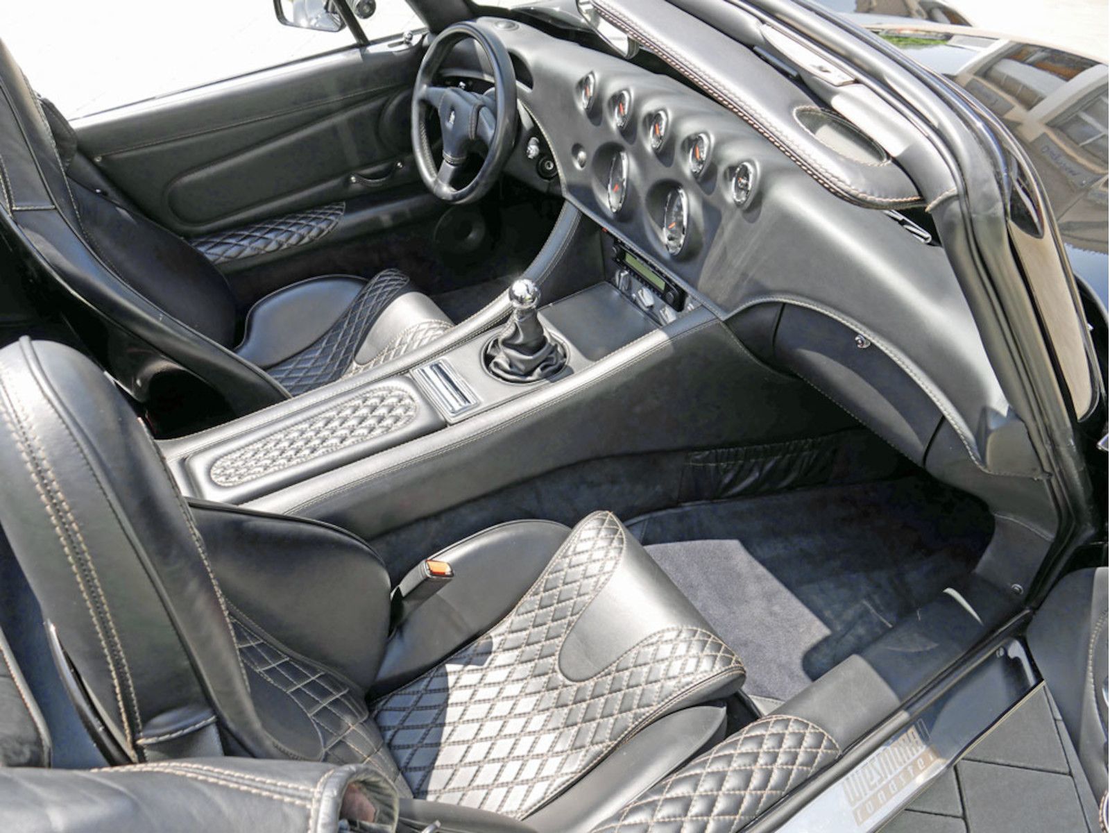 Wiesmann MF 3 MF 3 Roadster*6.Gang Schalter*Met.*Schwarz/Schw.