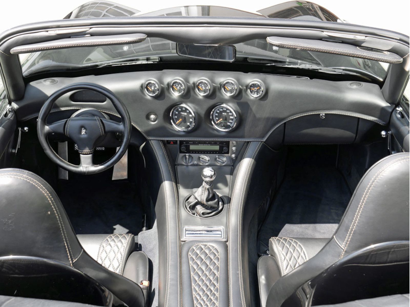 Wiesmann MF 3 MF 3 Roadster*6.Gang Schalter*Met.*Schwarz/Schw.