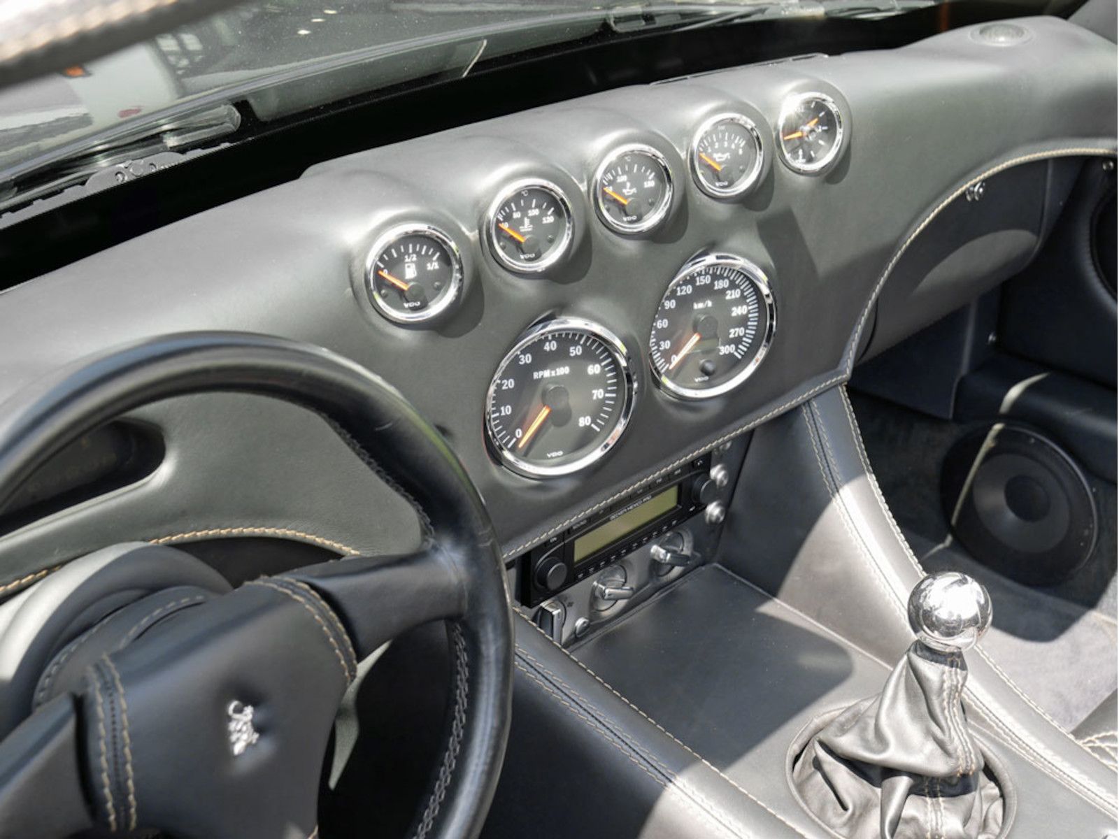 Wiesmann MF 3 MF 3 Roadster*6.Gang Schalter*Met.*Schwarz/Schw.