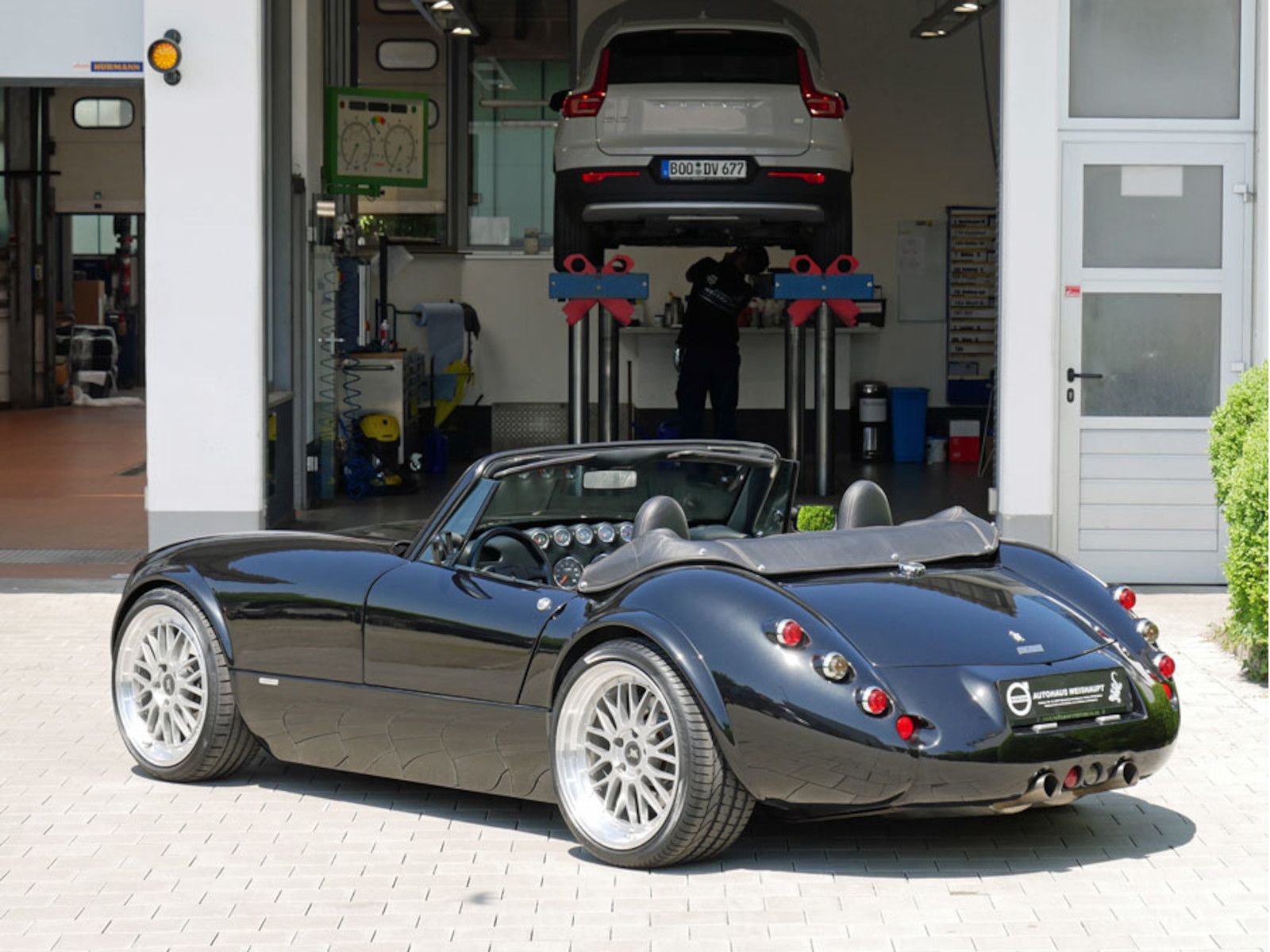 Wiesmann MF 3 MF 3 Roadster*6.Gang Schalter*Met.*Schwarz/Schw.